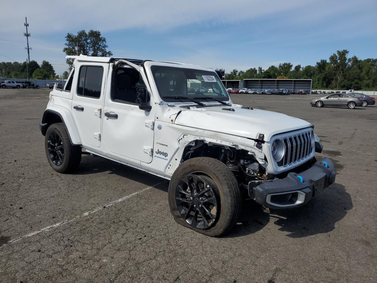 2024 JEEP WRANGLER SAHARA 4XE VIN:1C4RJXP65RW292245