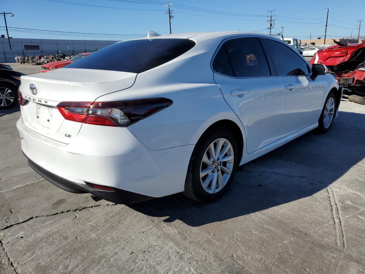 2023 TOYOTA CAMRY LE VIN:4T1R11AKXPU797544