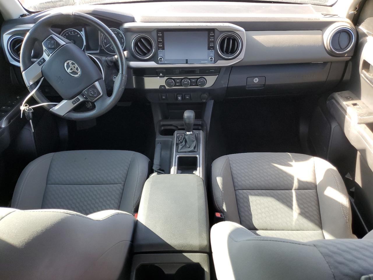 2022 TOYOTA TACOMA DOUBLE CAB VIN:3TMBZ5DN9NM035366