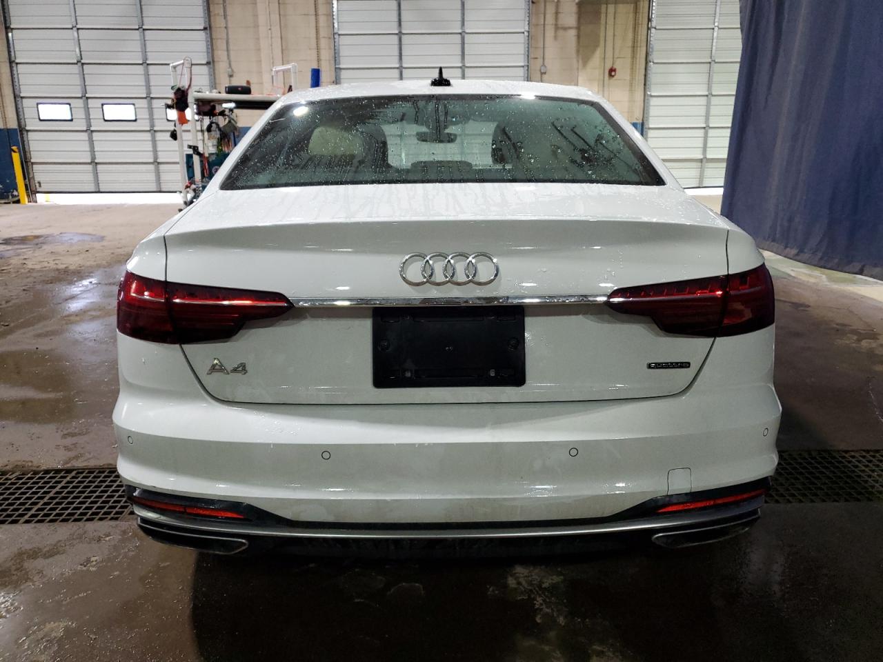 2022 AUDI A4 PREMIUM PLUS 45 VIN:WAUEAAF4XNA015607