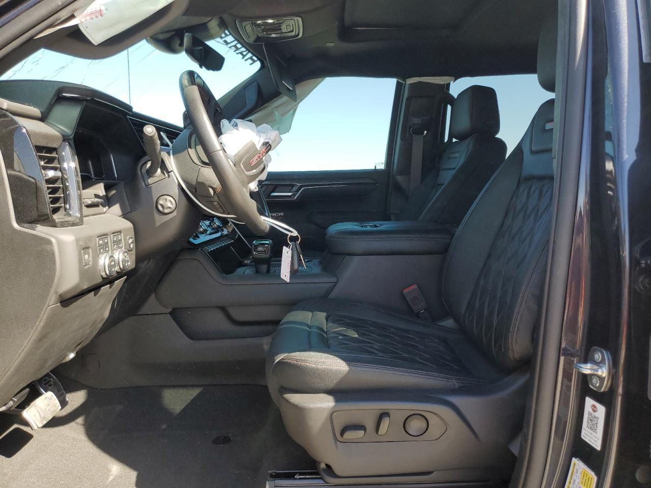 2023 GMC SIERRA K1500 AT4 VIN:1GTUUEEL6PZ122227