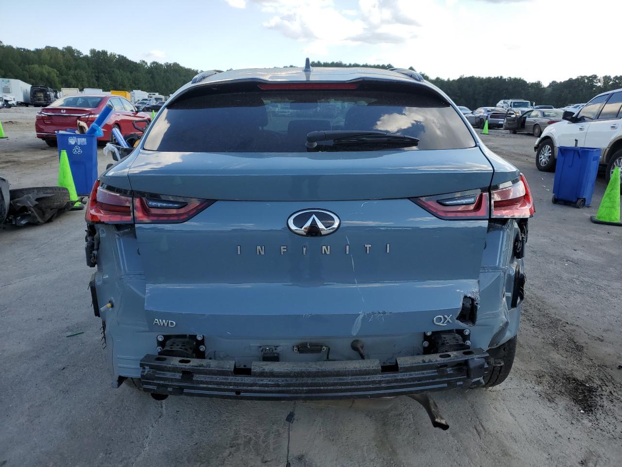 2023 INFINITI QX55 ESSENTIAL VIN:3PCAJ5KR4PF119210