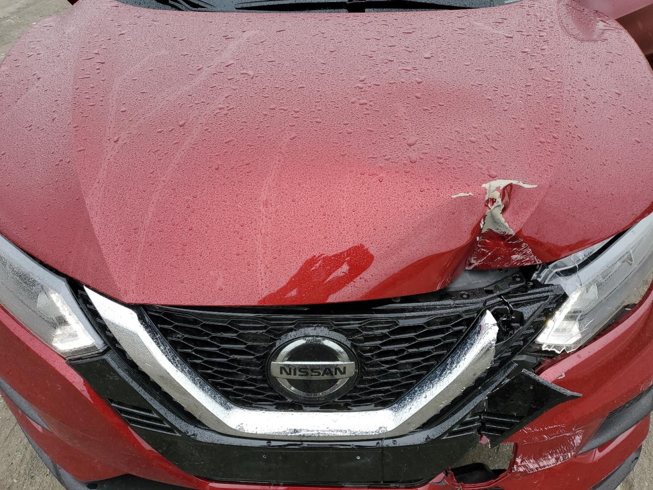 2022 NISSAN ROGUE SPORT SV VIN:JN1BJ1BW2NW490719