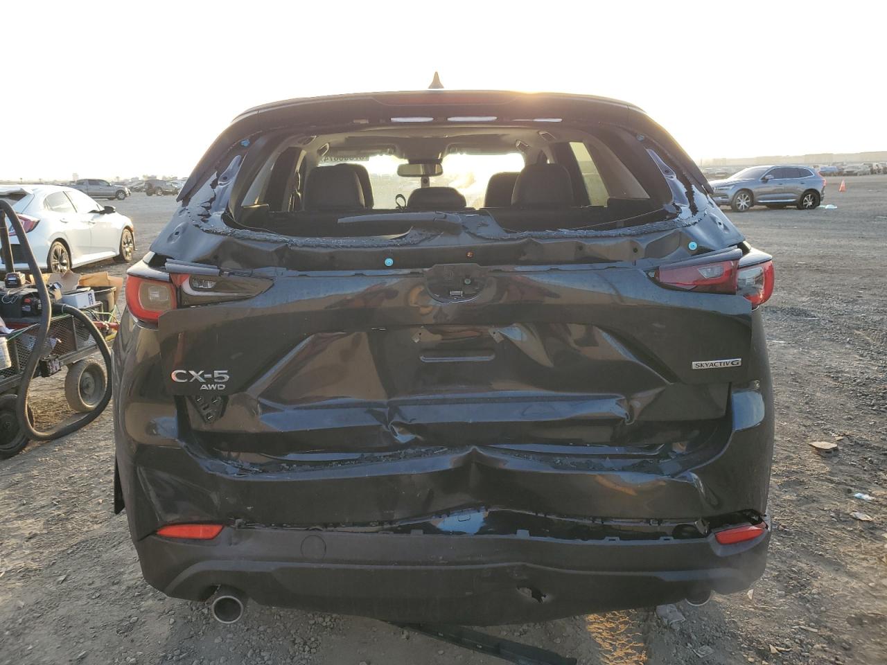 2023 MAZDA CX-5 PREMIUM PLUS VIN:JM3KFBEM7P0170811