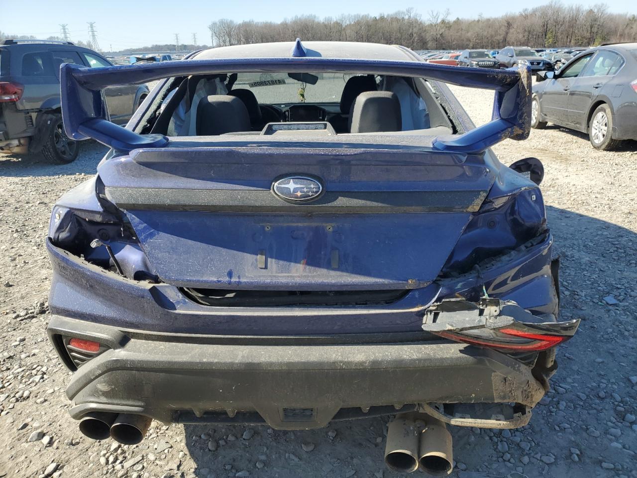 2023 SUBARU WRX LIMITED VIN:JF1VBAL6XP9809197