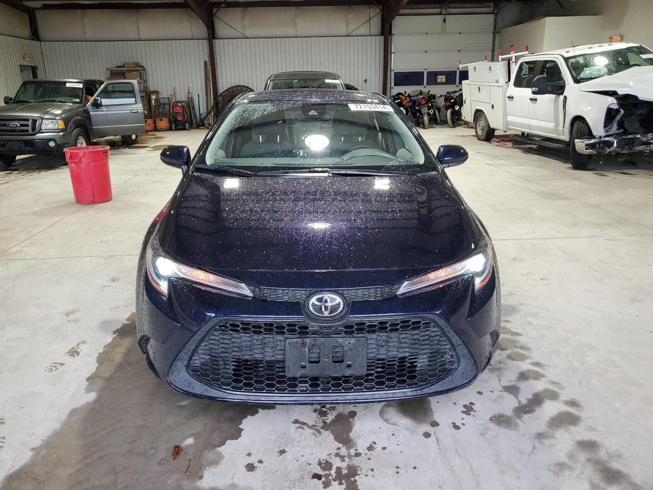 2022 TOYOTA COROLLA LE VIN:JTDEPMAE2NJ203864