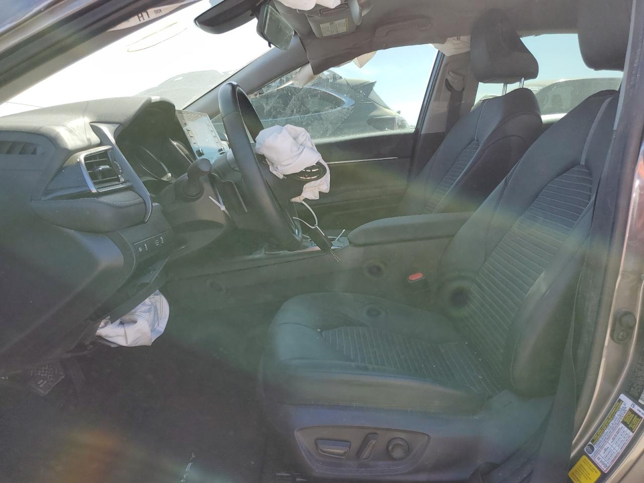 2022 TOYOTA CAMRY SE VIN:4T1G11AK3NU703119