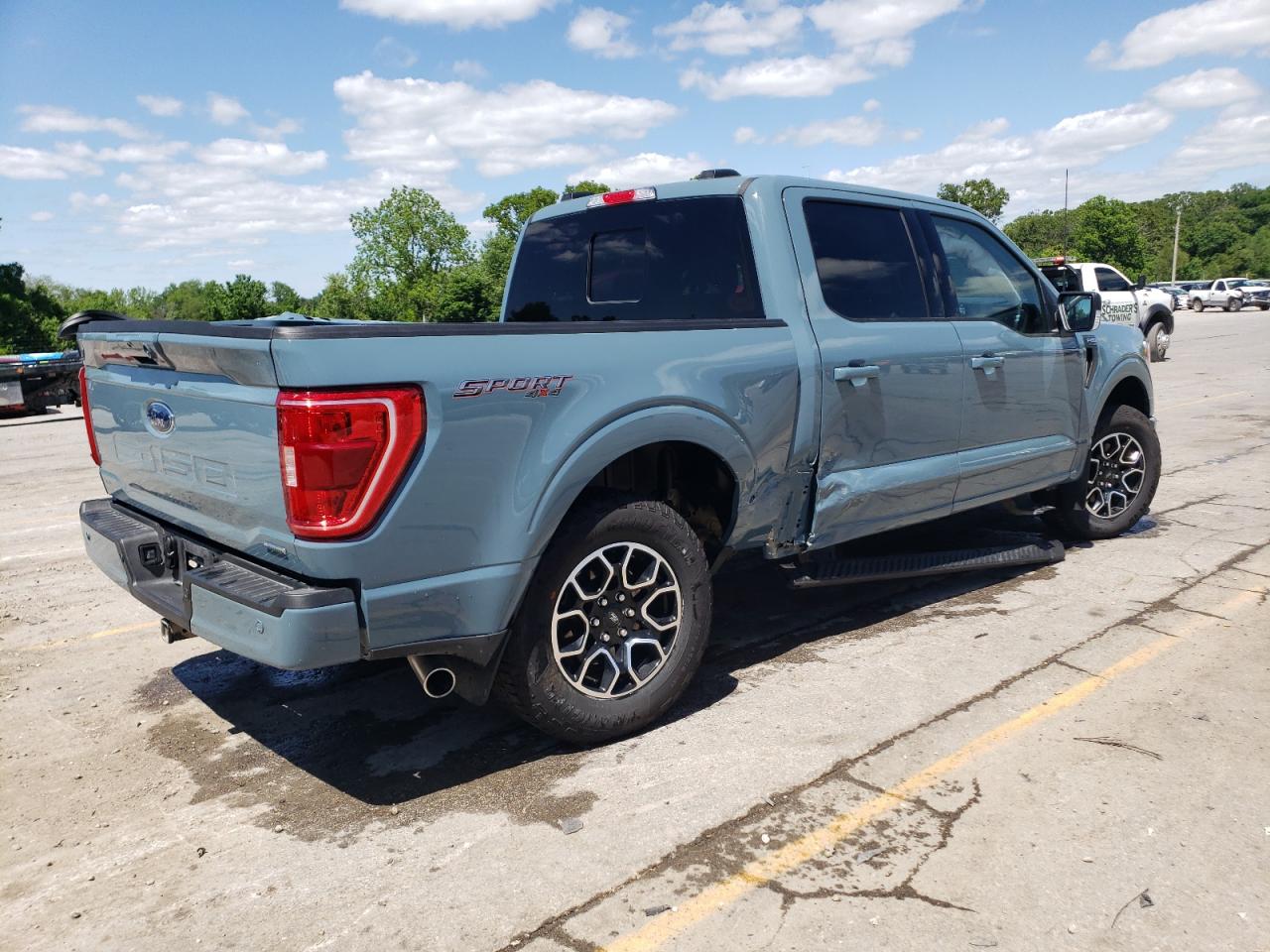 2023 FORD F150 SUPERCREW VIN:1FTEW1EP9PKG19288