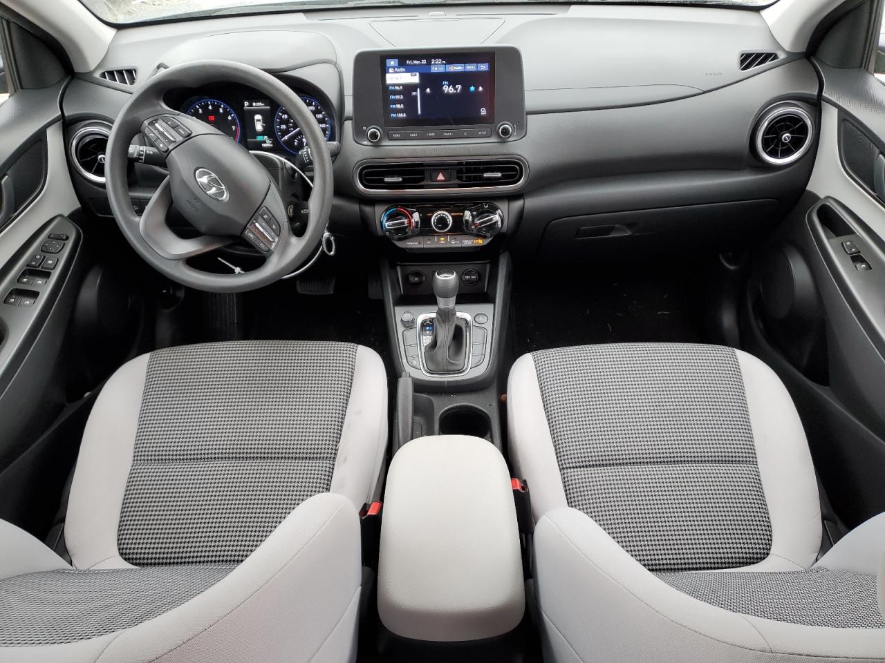 2022 HYUNDAI KONA SEL VIN:KM8K2CAB7NU890190
