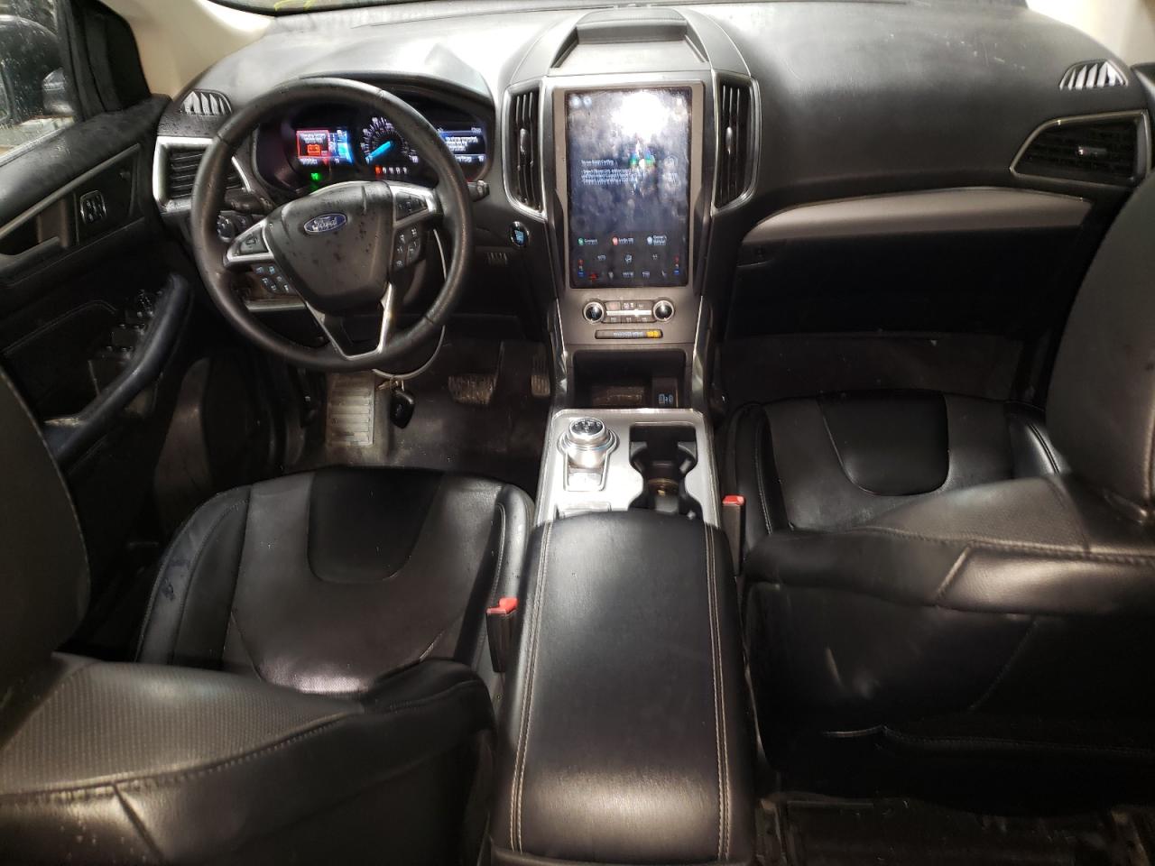 2022 FORD EDGE TITANIUM VIN:2FMPK4K95NBA13890