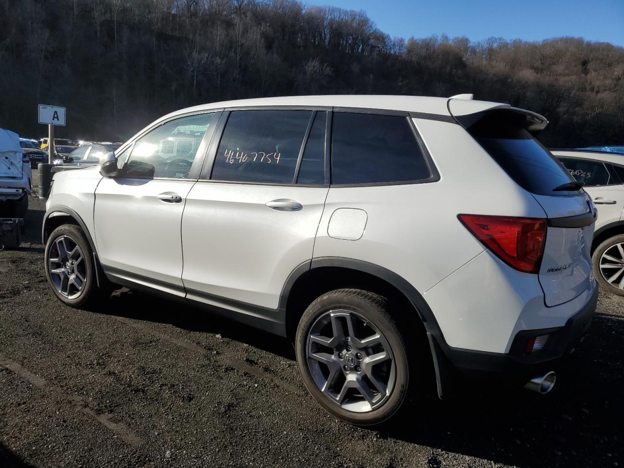 2023 HONDA PASSPORT EXL VIN:5FNYF8H55PB011149