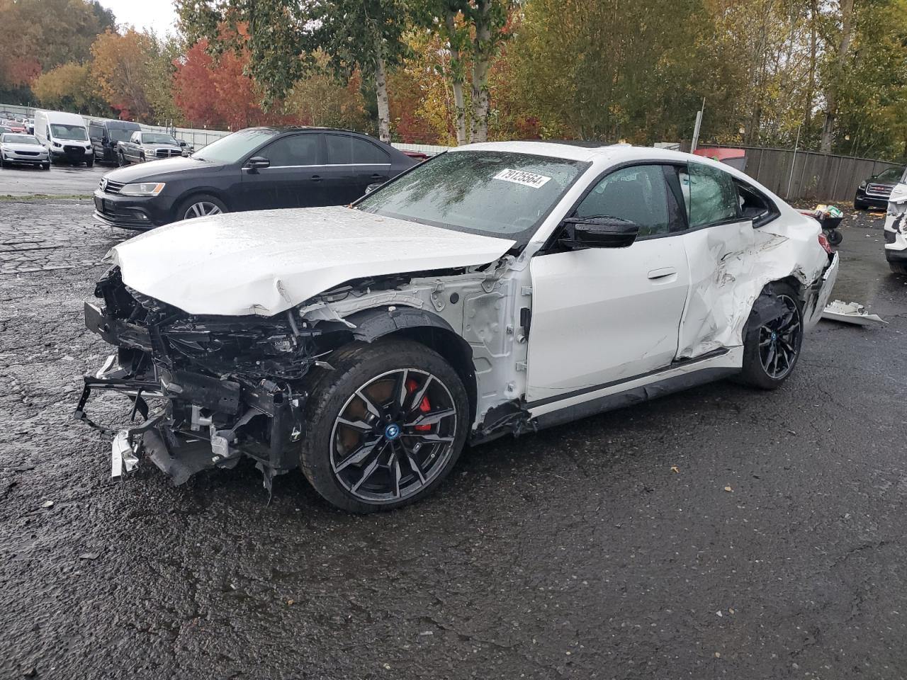 2024 BMW I4 M50 VIN:WBY33AW04RFS73484