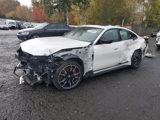 2024 BMW I4 M50 VIN:WBY33AW04RFS73484