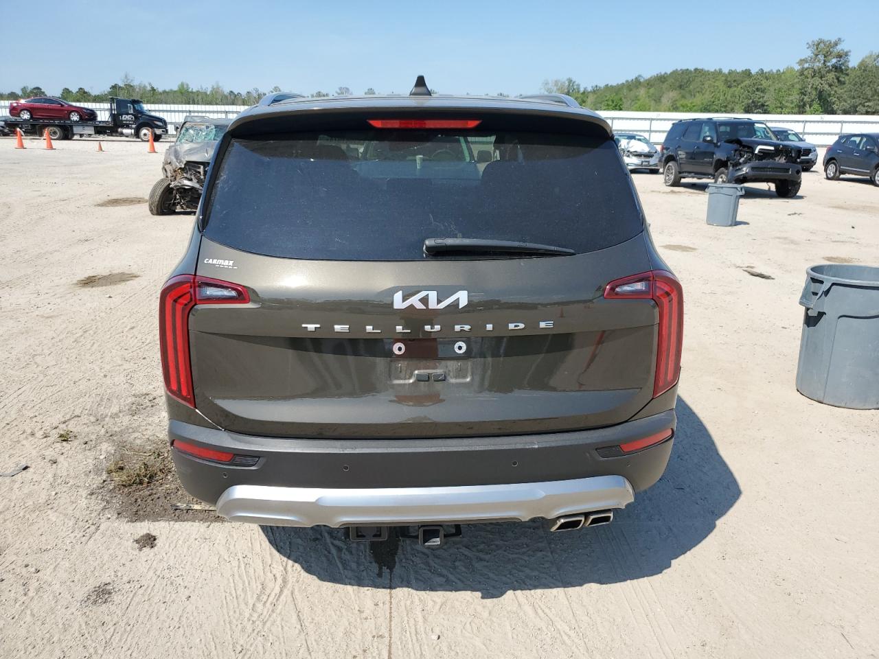 2022 KIA TELLURIDE SX VIN:5XYP54HC4NG251935