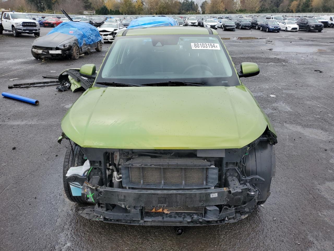 2022 HYUNDAI VENUE SE VIN:KMHRB8A34NU198134
