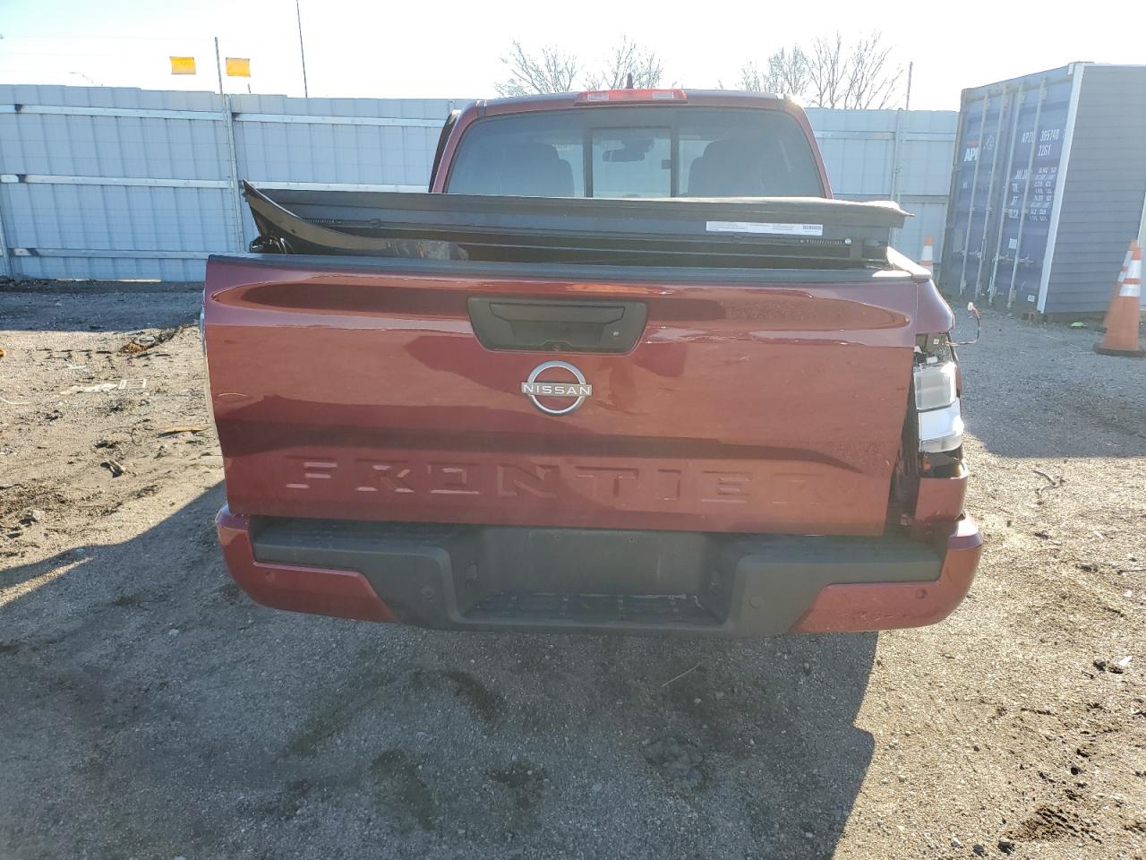 2022 NISSAN FRONTIER S VIN:1N6ED1EKXNN603555