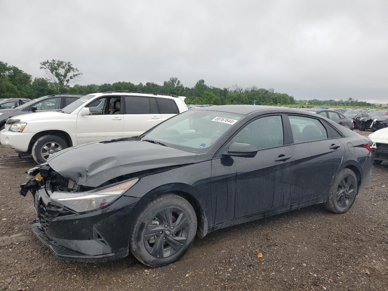 2022 HYUNDAI ELANTRA SEL VIN:KMHLS4AG2NU369674