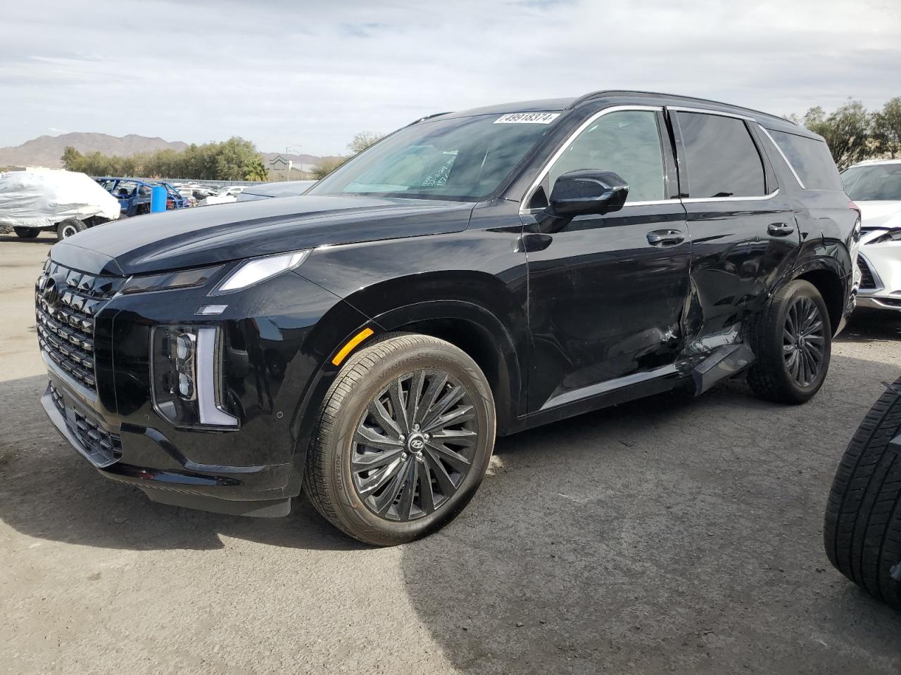 2024 HYUNDAI PALISADE CALLIGRAPHY VIN:KM8R7DGE3RU747864