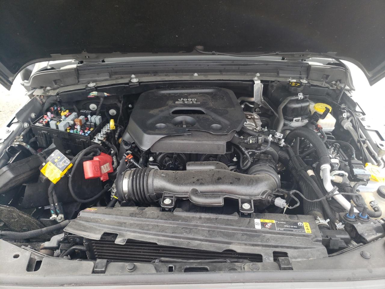 2022 JEEP WRANGLER UNLIMITED SPORT VIN:1C4HJXDN2NW251007