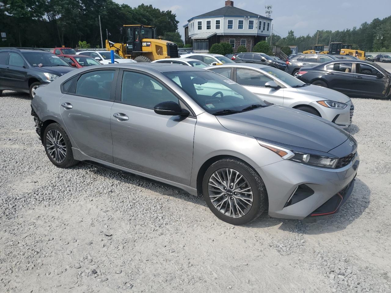 2022 KIA FORTE GT LINE VIN:3KPF54AD5NE431453