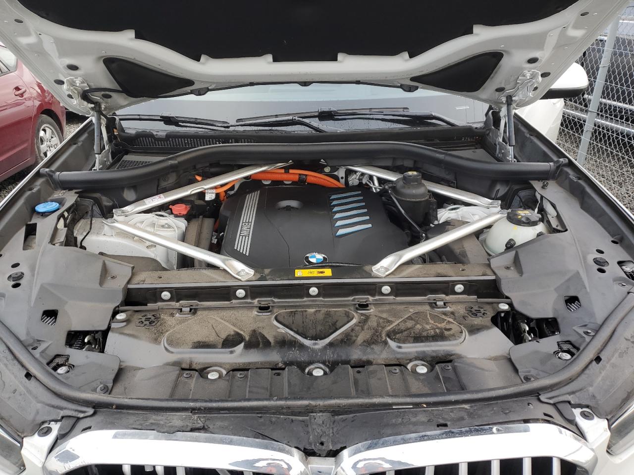 2022 BMW X5 XDRIVE45E VIN:5UXTA6C0XN9L16712