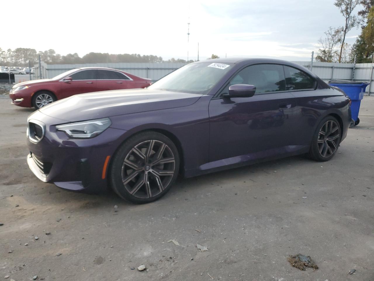 2023 BMW 230I  VIN:3MW23CM08P8D62070