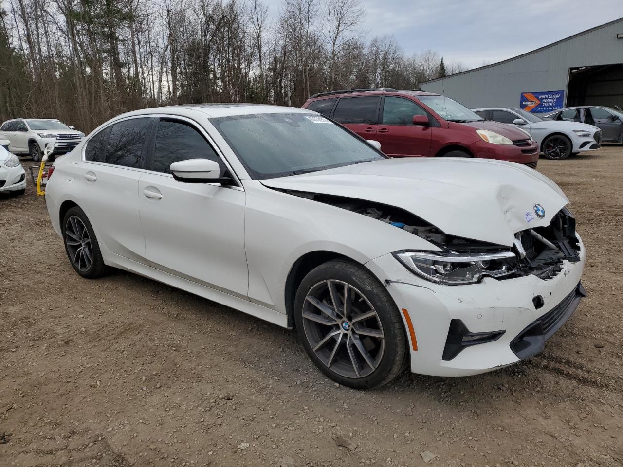 2022 BMW 330XI  VIN:3MW5R7J00N8C60301