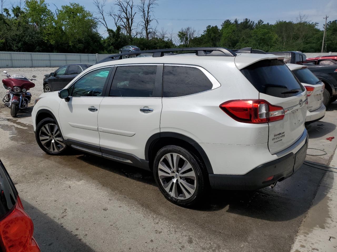 2022 SUBARU ASCENT TOURING VIN:4S4WMARD7N3413805