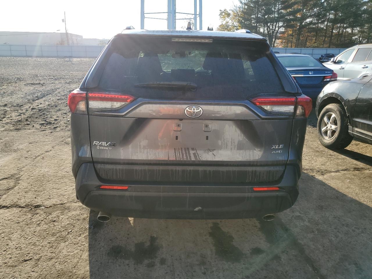 2023 NISSAN ROGUE SV VIN:JN8BT3BB7PW495695