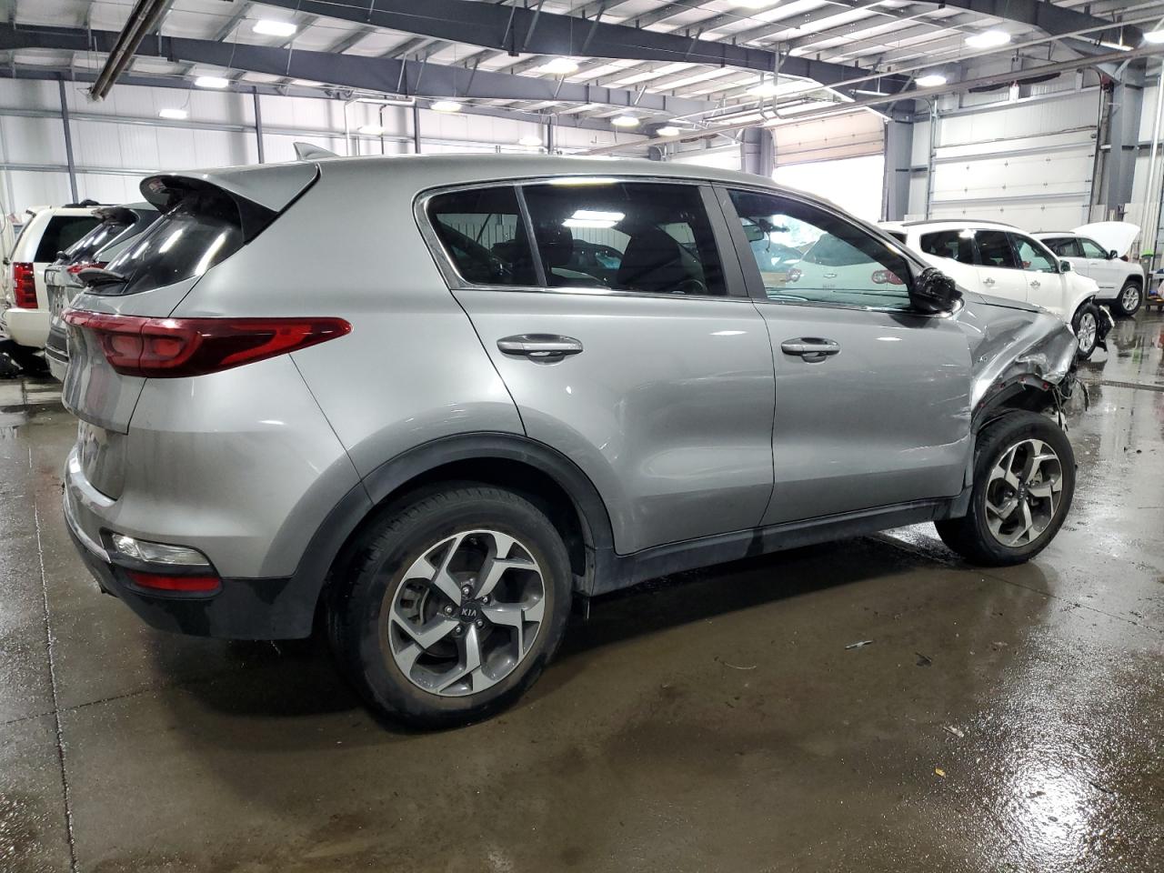 2022 KIA SPORTAGE LX VIN:KNDPMCAC7N7002128