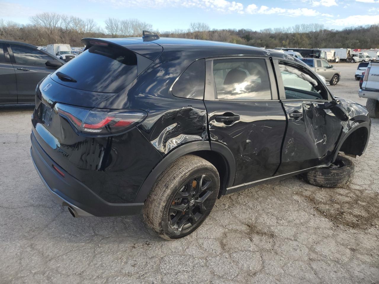 2023 HONDA HR-V SPORT VIN:3CZRZ1H57PM728886