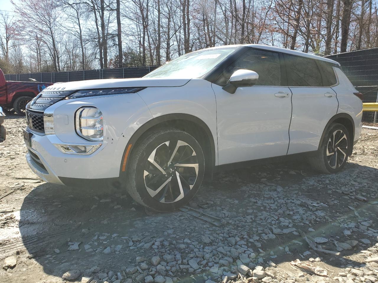 2023 MITSUBISHI OUTLANDER SE VIN:JA4J4UA89PZ020302