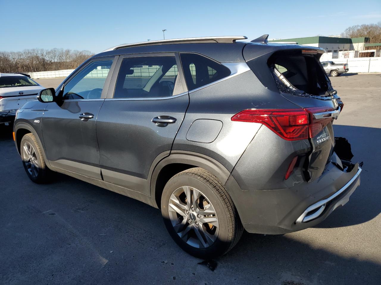 2023 KIA SELTOS S VIN:KNDEUCAA1P7437736