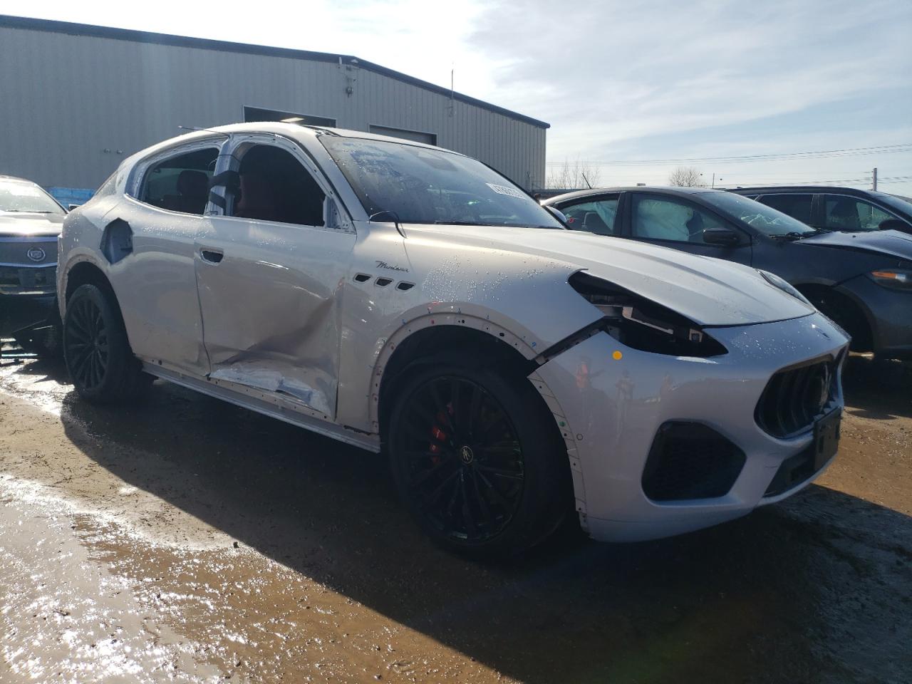 2023 MASERATI GRECALE MODENA VIN:ZN682AVM4P7407883