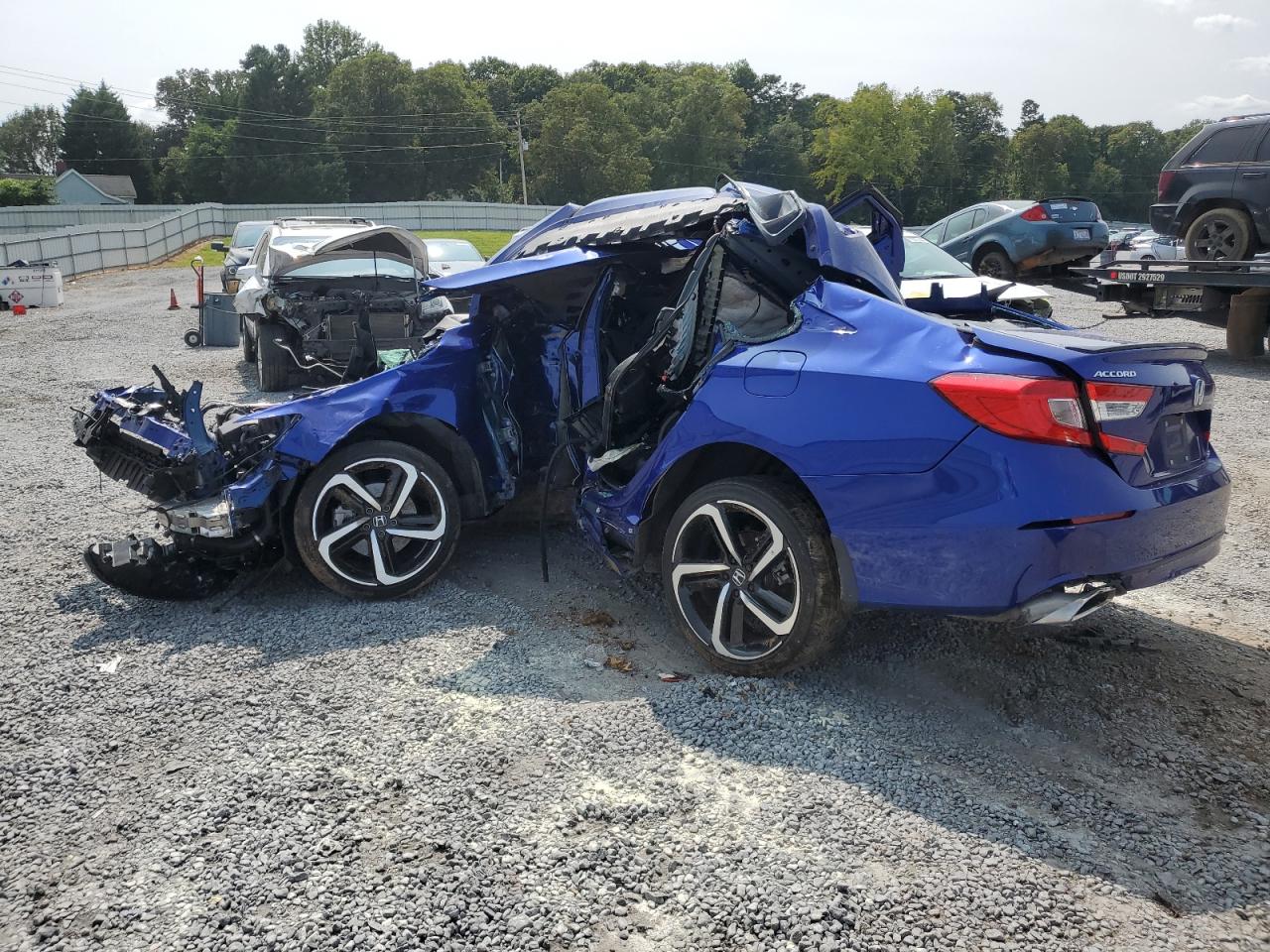 2022 HONDA ACCORD SPORT VIN:1HGCV1F32NA084542