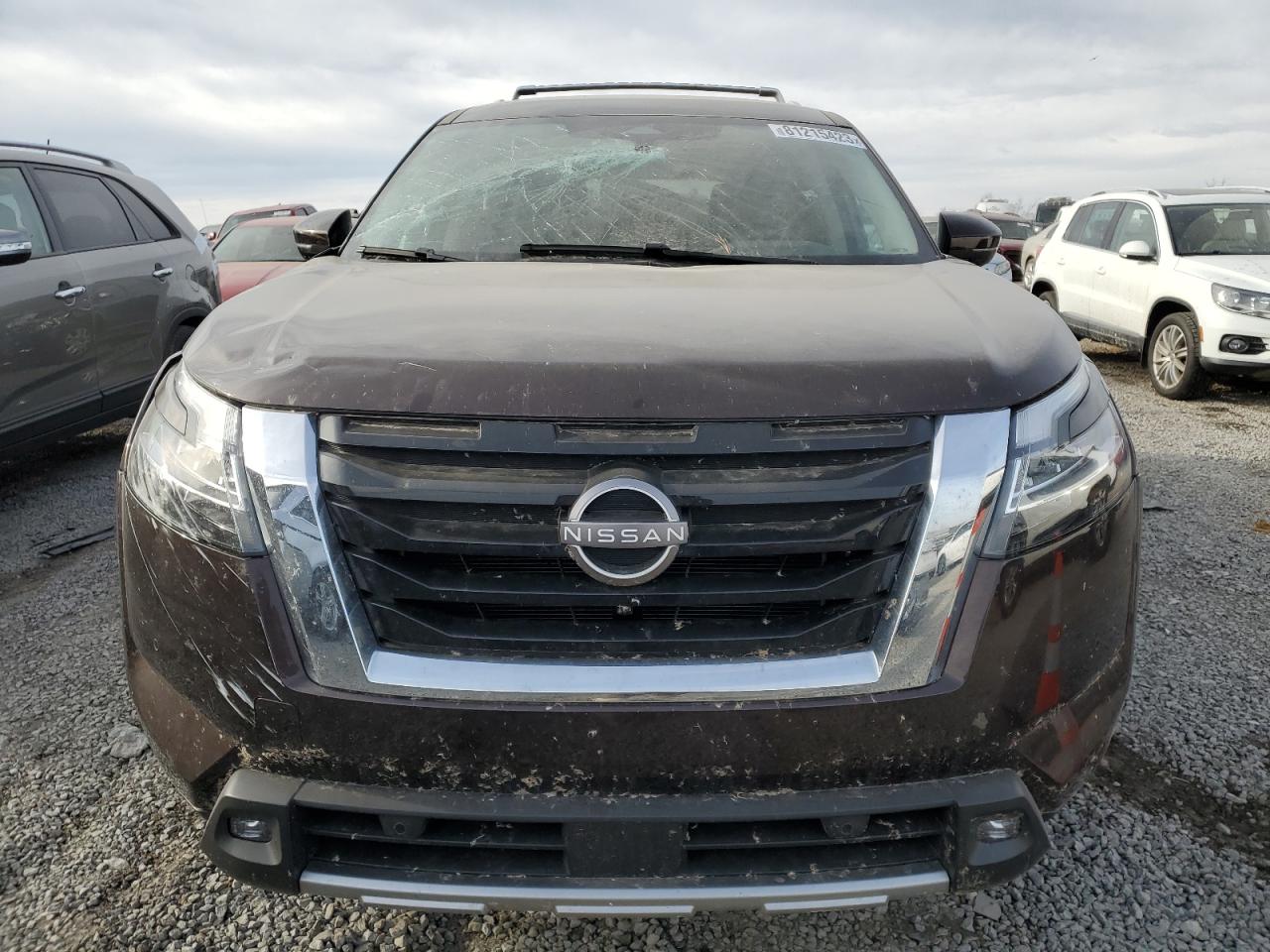 2022 NISSAN PATHFINDER SL VIN:5N1DR3CC1NC256373