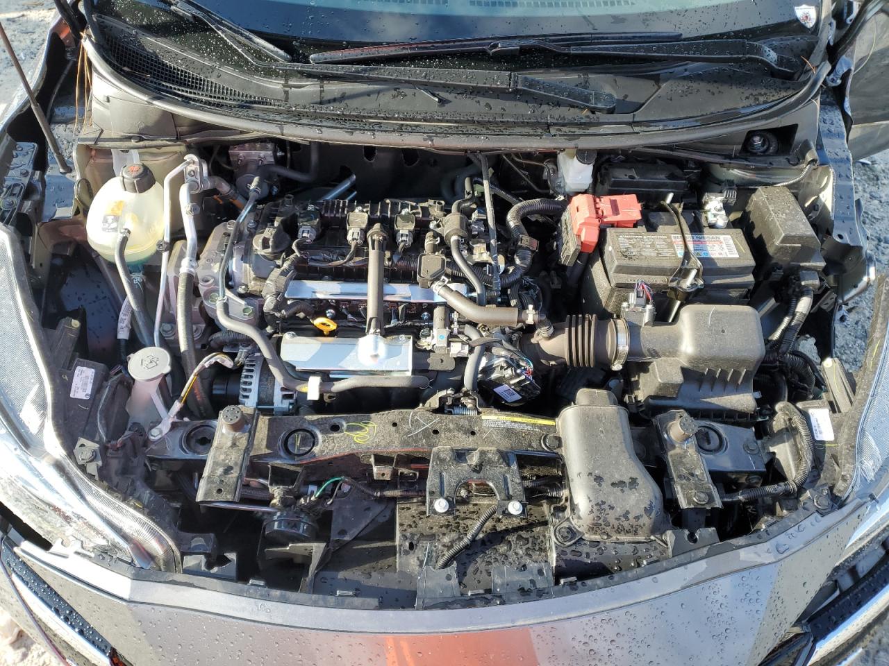2024 NISSAN VERSA S VIN:3N1CN8DV8RL904443