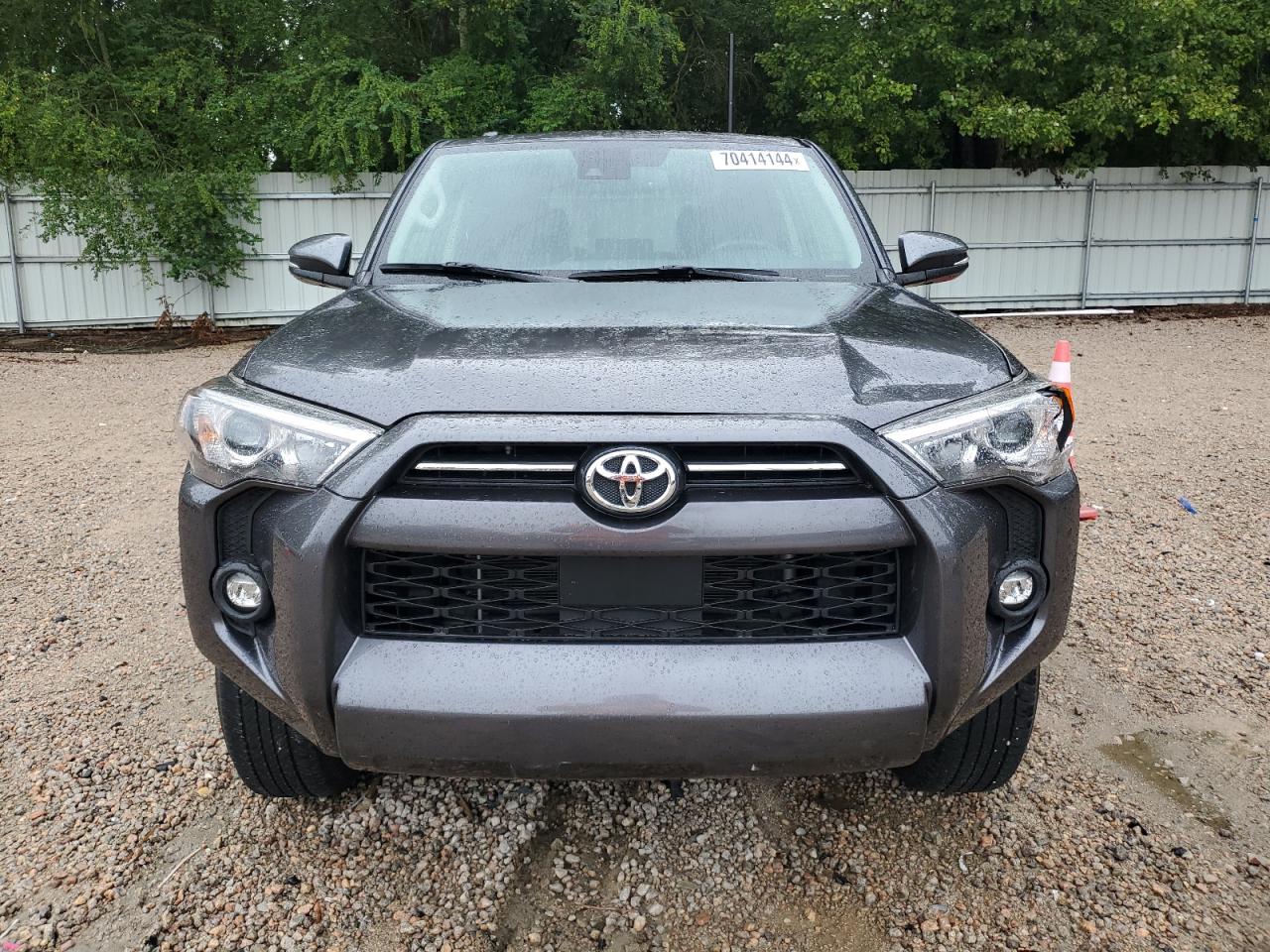 2023 TOYOTA 4RUNNER SE VIN:JTENU5JR8P6124475