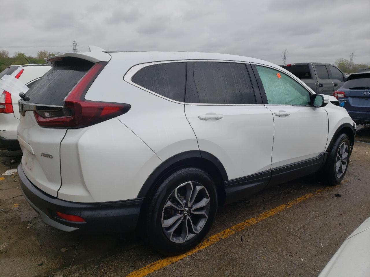 2022 HONDA CR-V EX VIN:2HKRW2H53NH626833