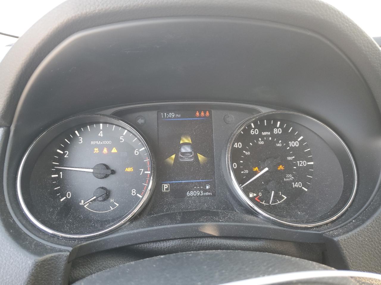 2022 NISSAN ROGUE SPORT S VIN:JN1BJ1AV7NW341800