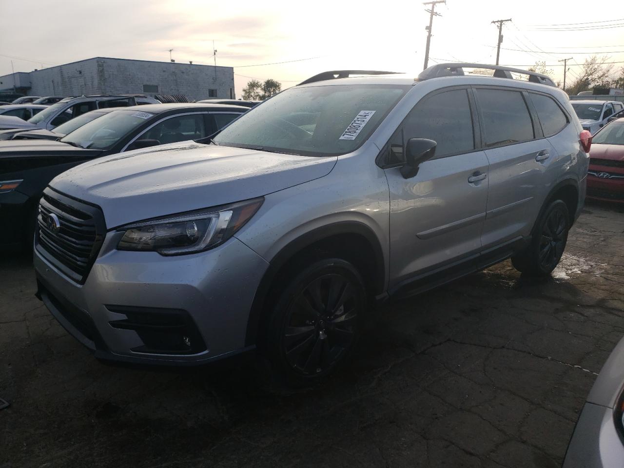 2022 SUBARU ASCENT ONYX EDITION VIN:4S4WMAJD8N3407698