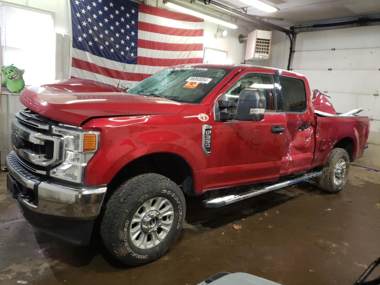 2022 FORD F350 SUPER DUTY VIN:1FT8W3BN6NED48486