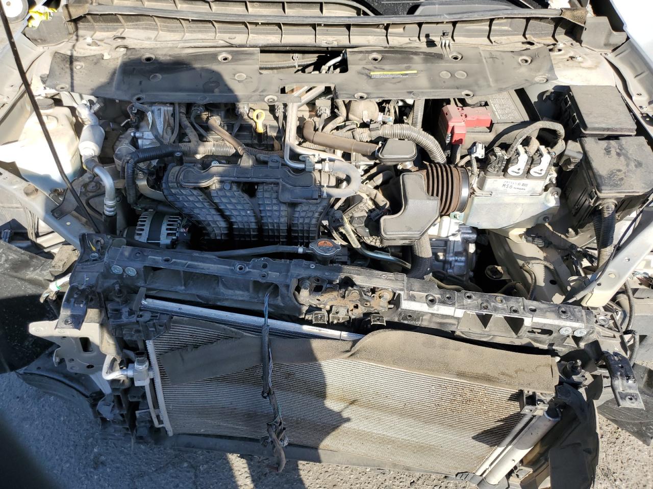 2022 NISSAN ALTIMA SV VIN:1N4BL4DV4NN406697