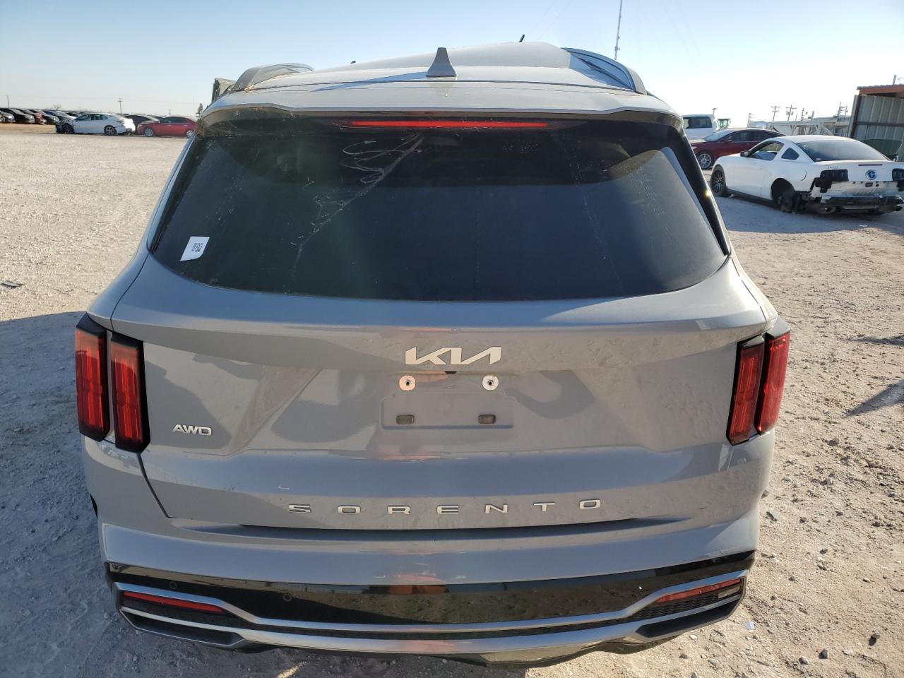 2022 KIA SORENTO SX VIN:5XYRKDLF9NG079999