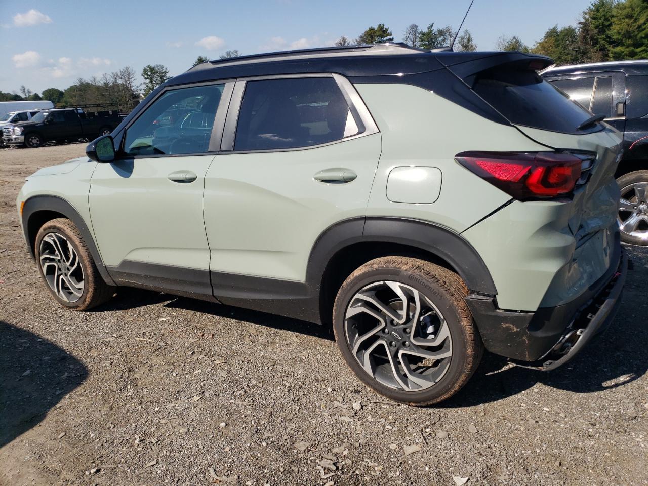 2024 CHEVROLET TRAILBLAZER RS VIN:KL79MUSL6RB144483