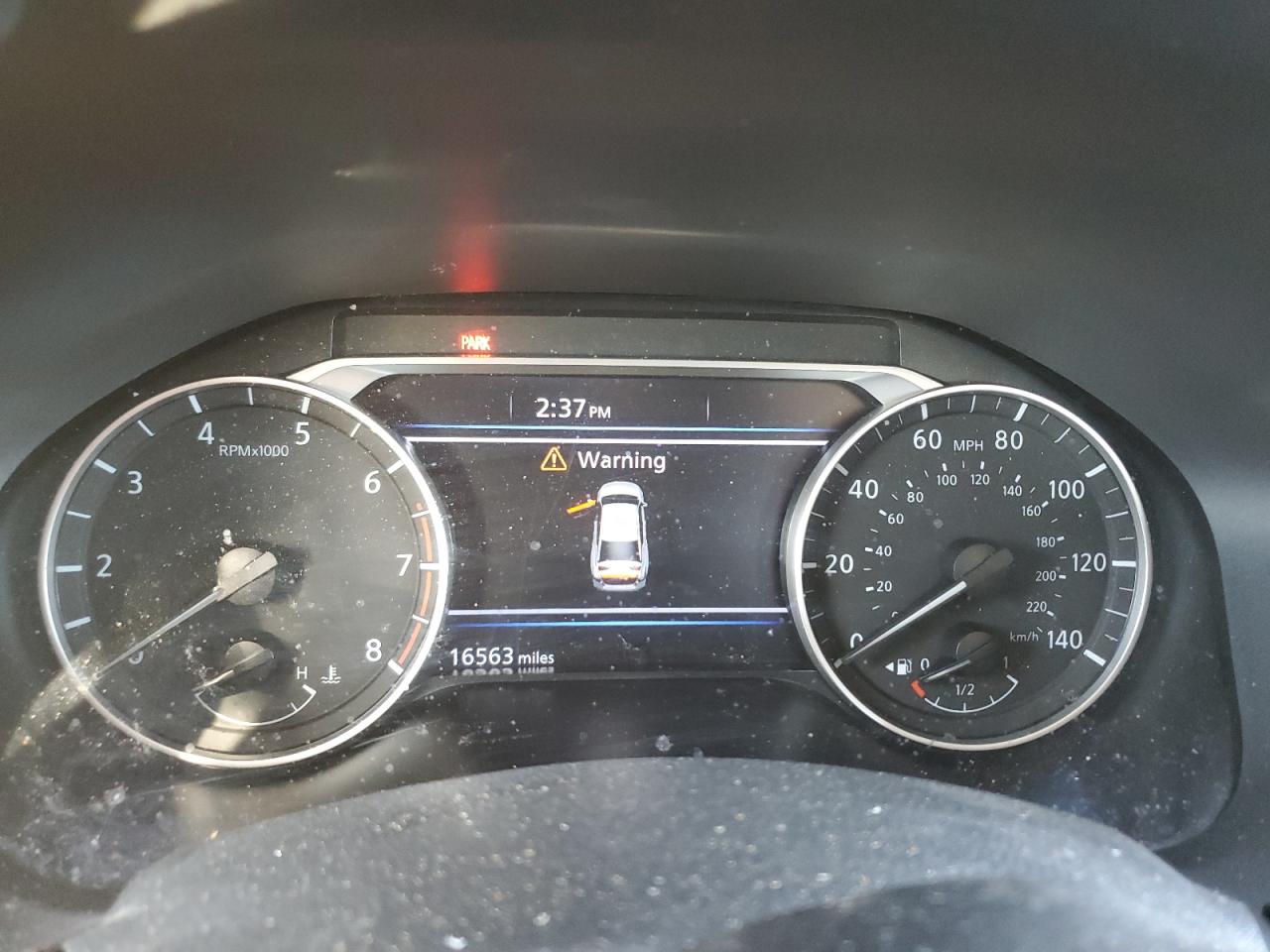 2023 NISSAN ALTIMA SR VIN:1N4BL4CWXPN314054