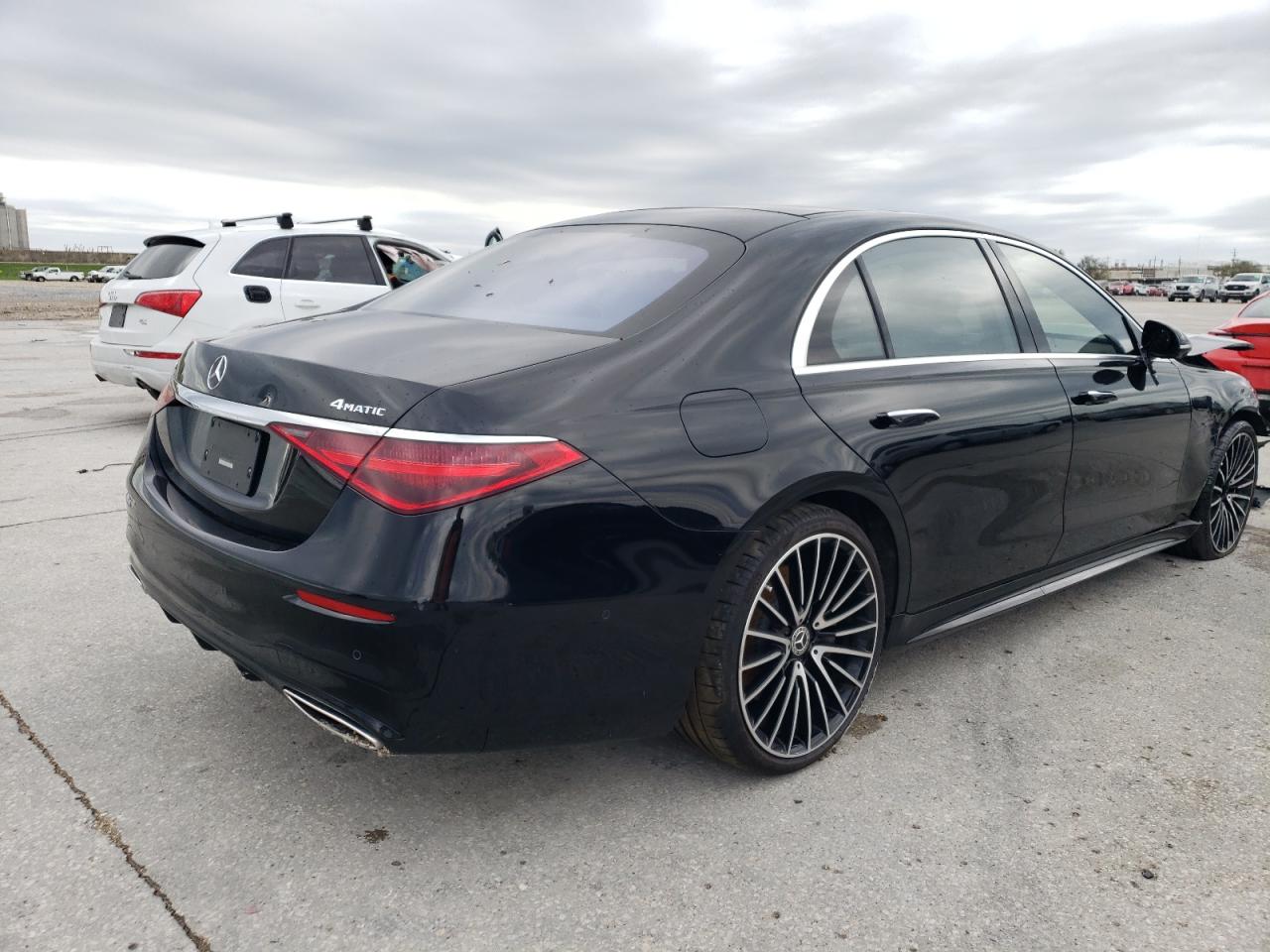 2022 MERCEDES-BENZ S 580 4MATIC VIN:W1K6G7GB0NA099352