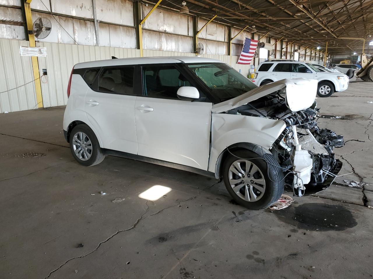 2022 KIA SOUL LX VIN:KNDJ23AU7N7805669