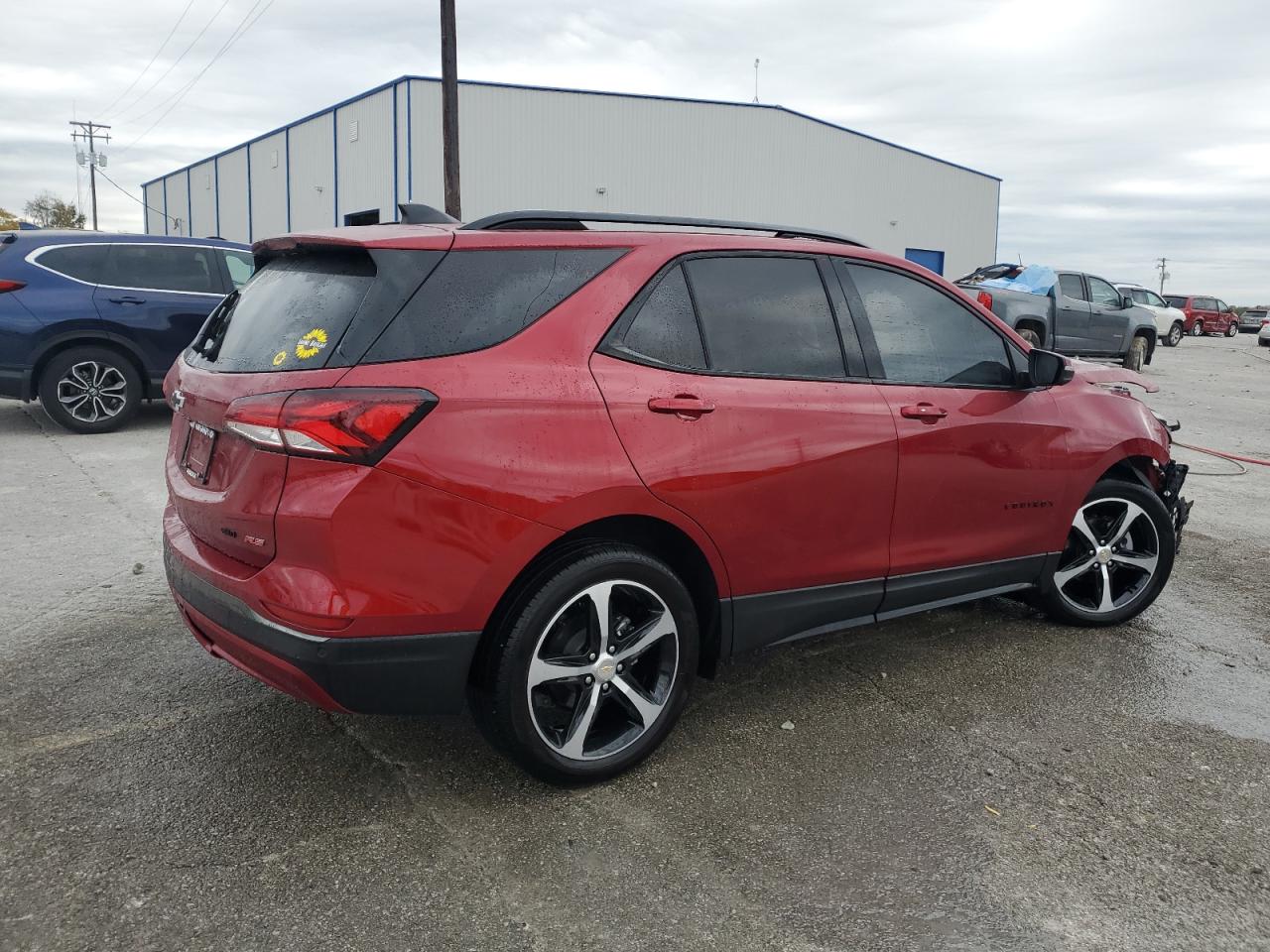 2022 CHEVROLET EQUINOX RS VIN:3GNAXWEV8NS186367