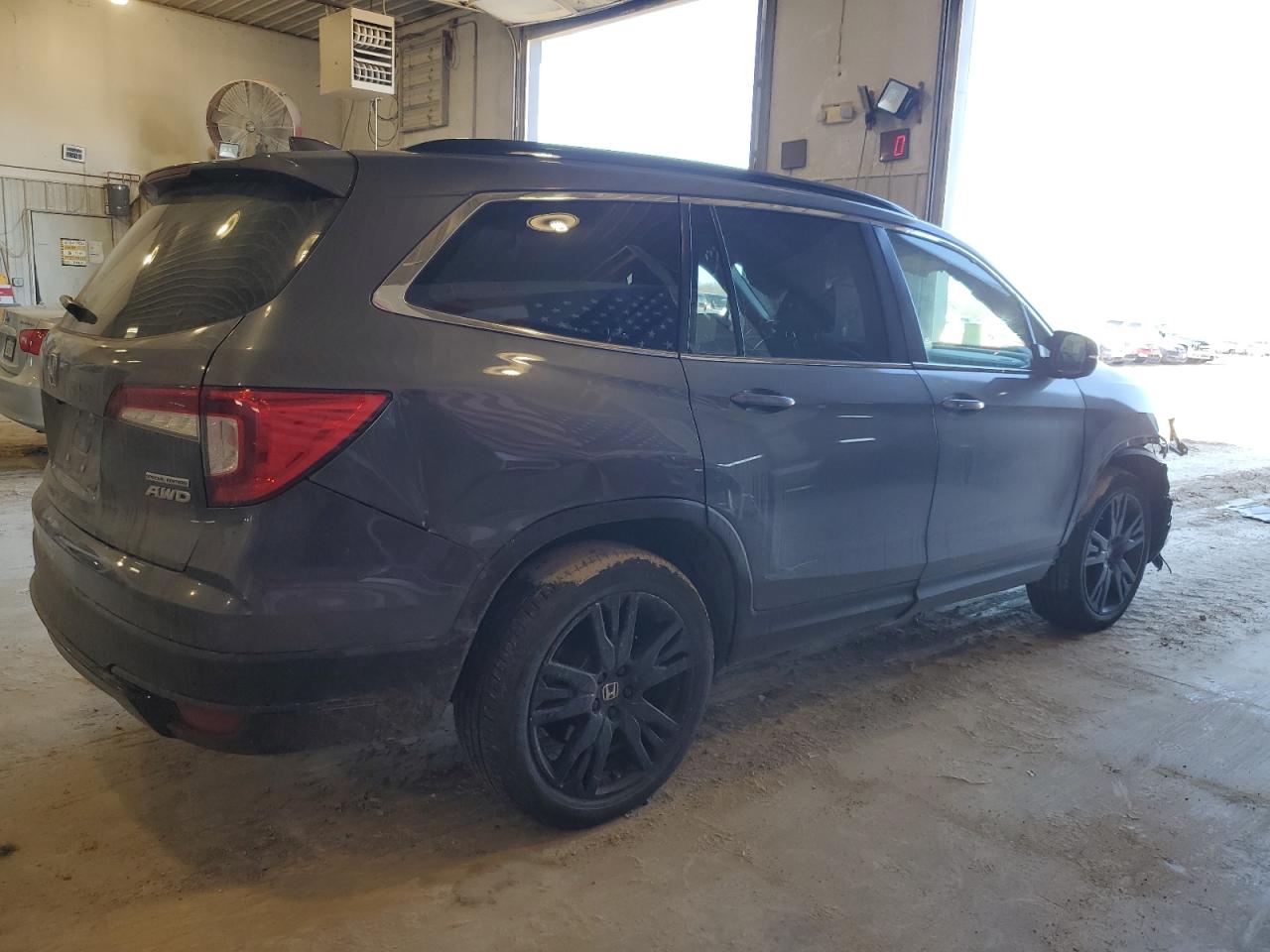 2022 HONDA PILOT SE VIN:5FNYF6H28NB046162